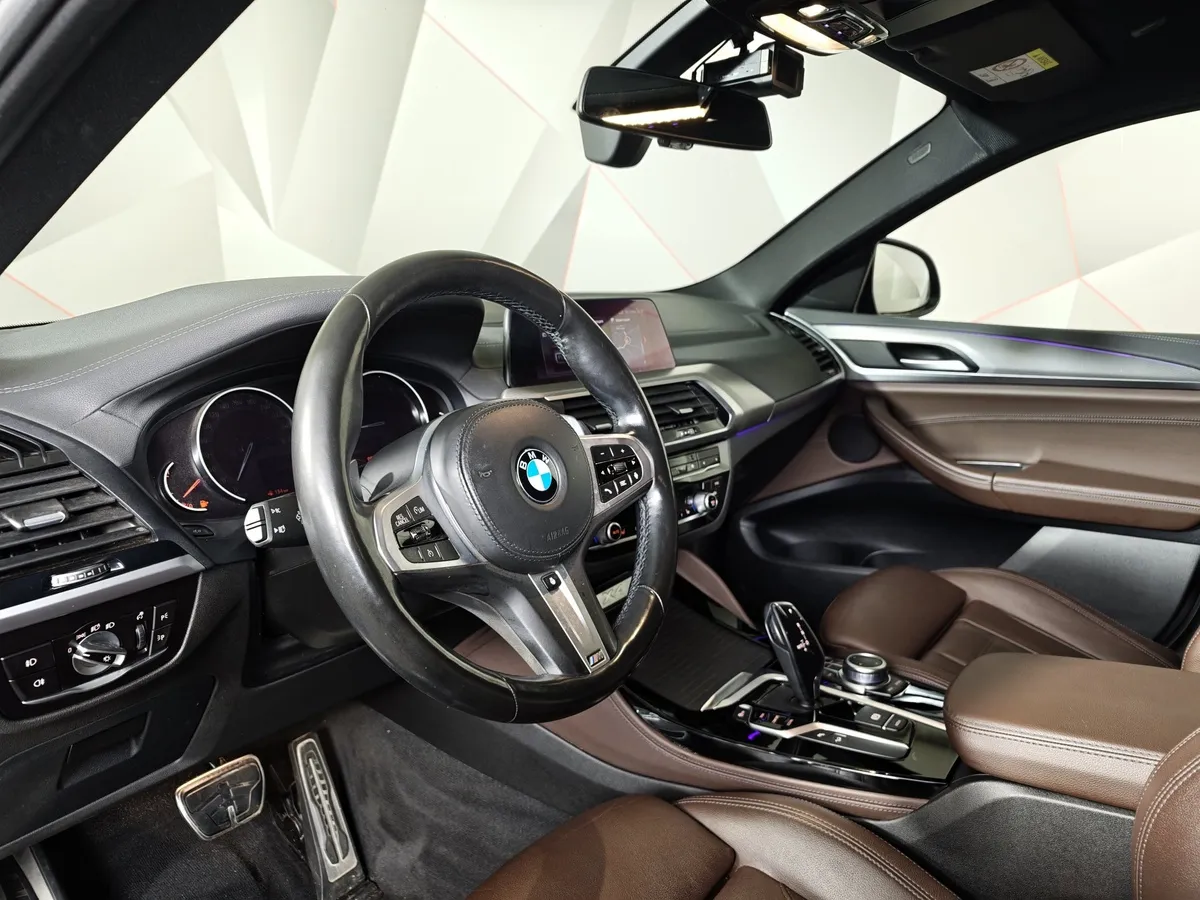BMW X4 xDrive20i Steptronic (184 л.с.) Base Локальная сборка Черный в АВИЛОН. Слайд №12