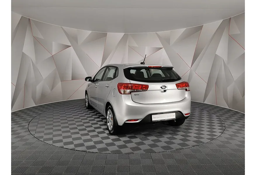 АВИЛОН - Kia Rio 1.6 AT (123 л.с.) Серебристый - slide 6
