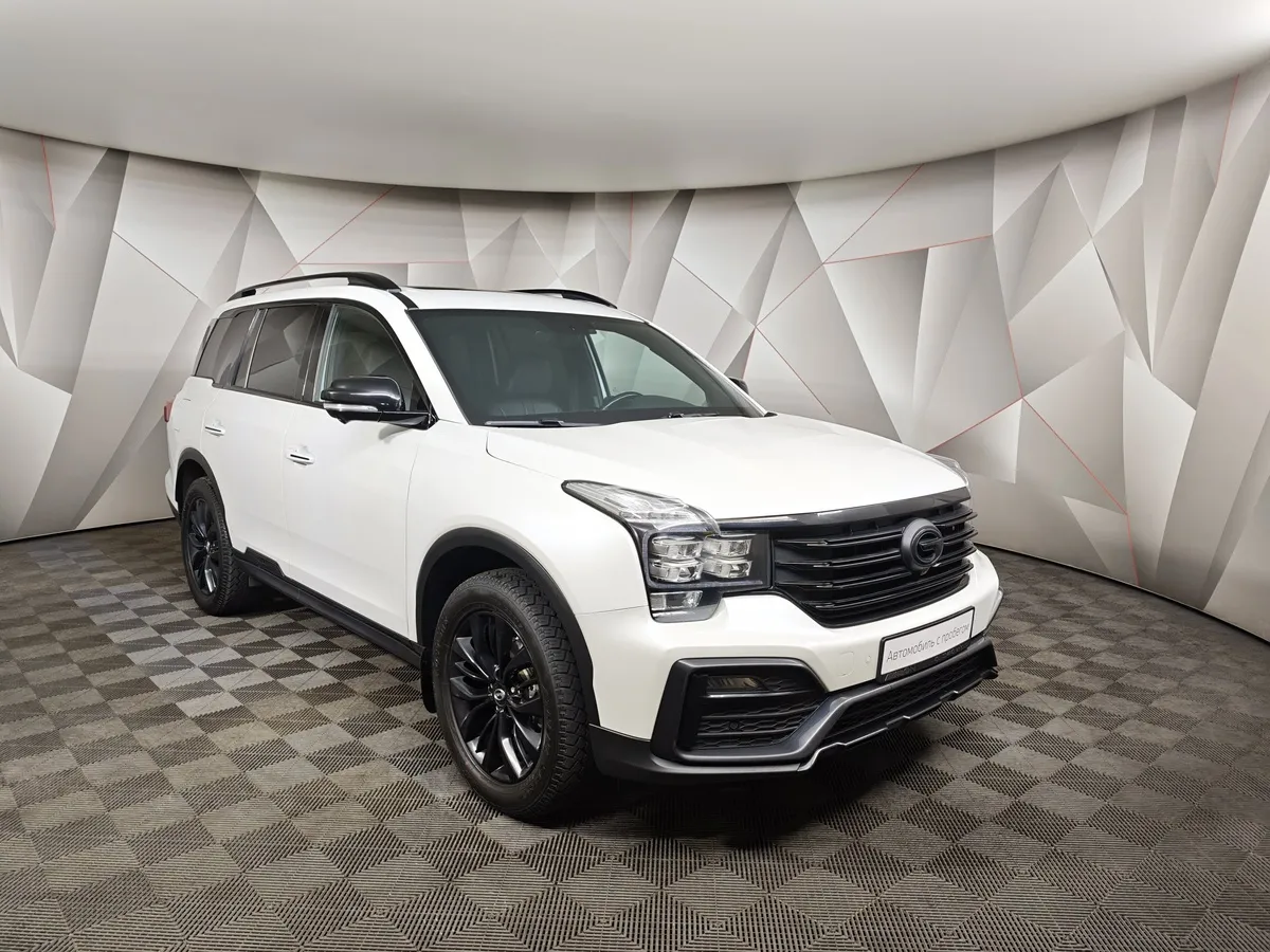 GAC GS8 2.0 AT (190 л.с.) GL Белый в АВИЛОН. Слайд №3