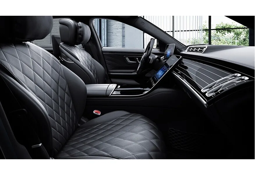 Mercedes-Benz S-Класс S 580 9G-Tronic 4Matic (503 л.с.) Черный в АВИЛОН. Слайд №10