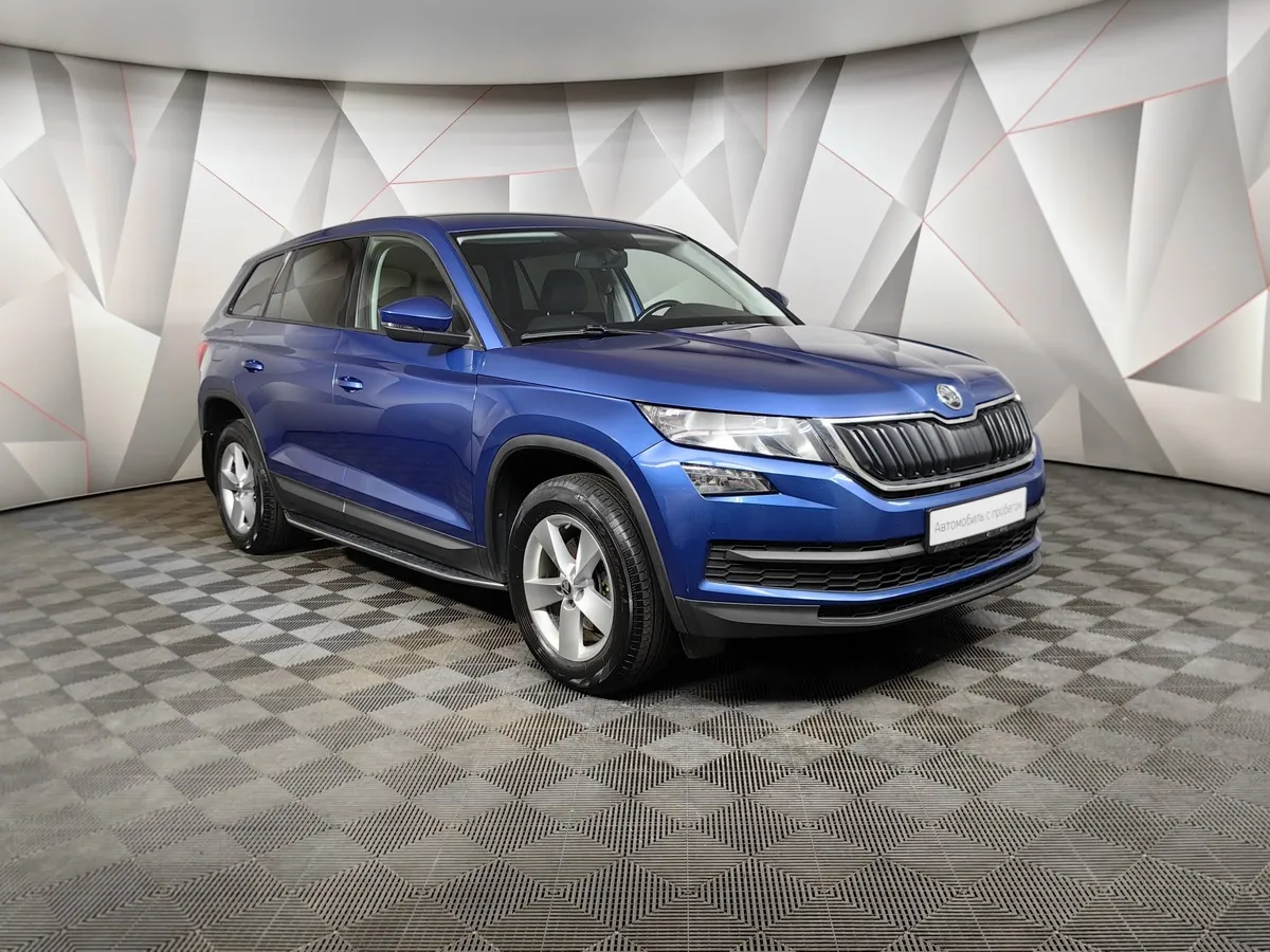 Skoda Kodiaq 1.4 TSI DSG (150 л.с.) Синий в АВИЛОН. Слайд №3