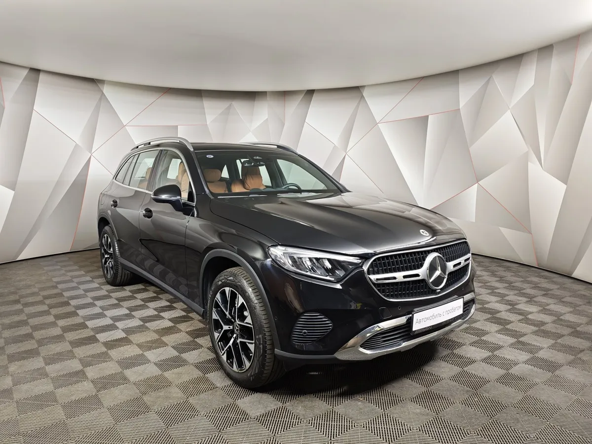 Mercedes-Benz GLC 260 L 9G-TRONIC 4MATIC (204 л.с.) Luxury Черный в АВИЛОН. Слайд №3
