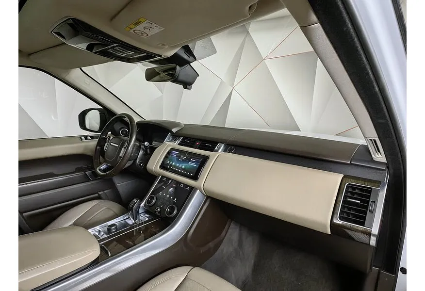 Land Rover Range Rover Sport 3.0 TD AT (245 л.с.) HSE Белый в АВИЛОН. Слайд №12