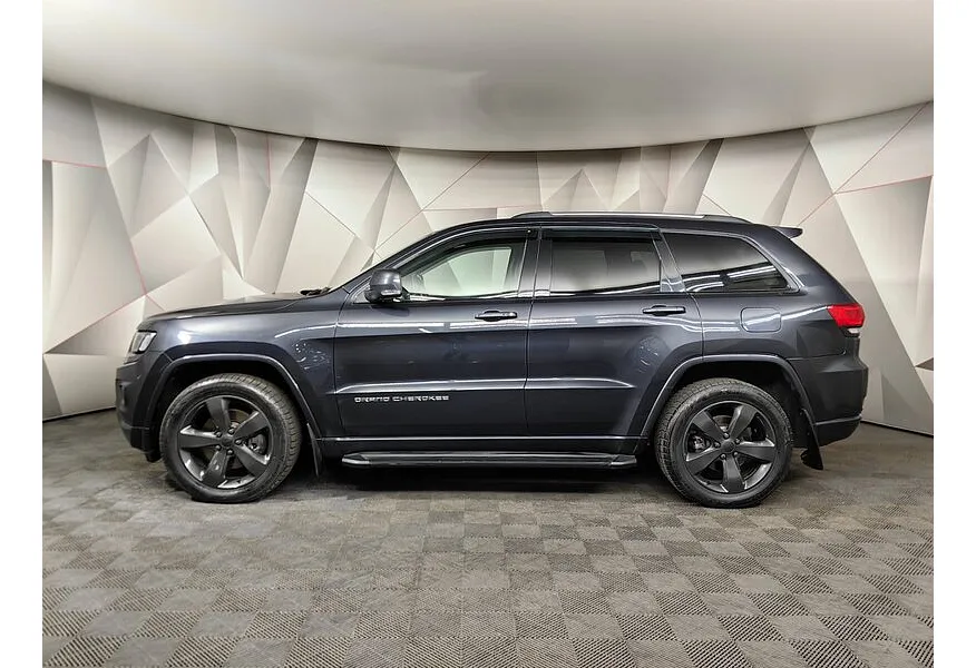 Jeep Grand Cherokee 3.0 TD AT (241 л.с.) Overland Серый в АВИЛОН. Слайд №5