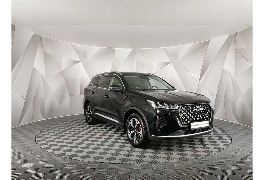 Chery Tiggo 7 Pro Max 1.6 7DCT 4WD (150 л.с.) Ultimate Черный в АВИЛОН. Слайд №3