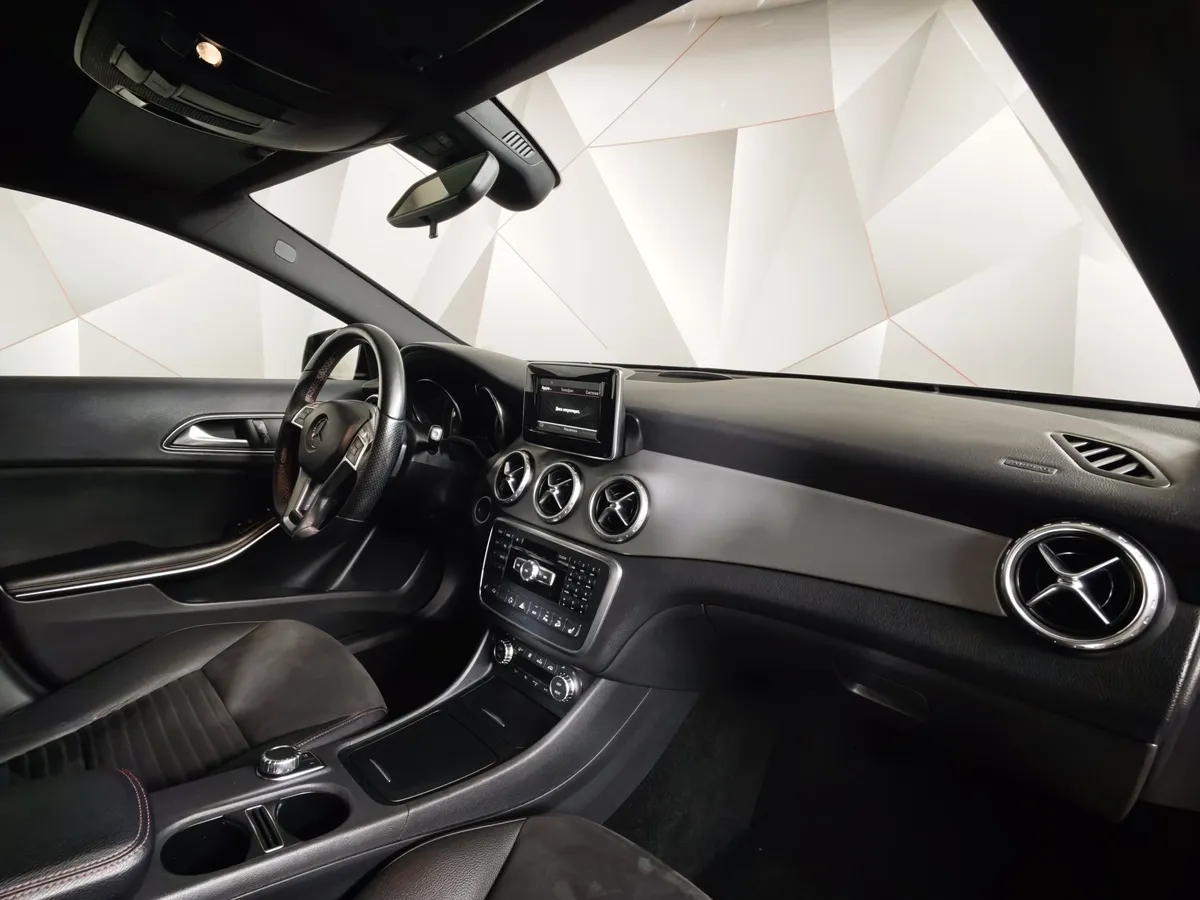 Mercedes-Benz GLA 250 7G-DCT 4MATIC (211 л.с.) Особая серия Фиолетовый в АВИЛОН. Слайд №13