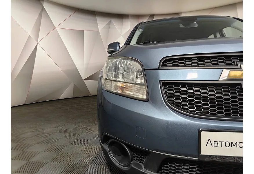 Chevrolet Orlando 1.8 MT (141 л.с.) Голубой в АВИЛОН. Слайд №10