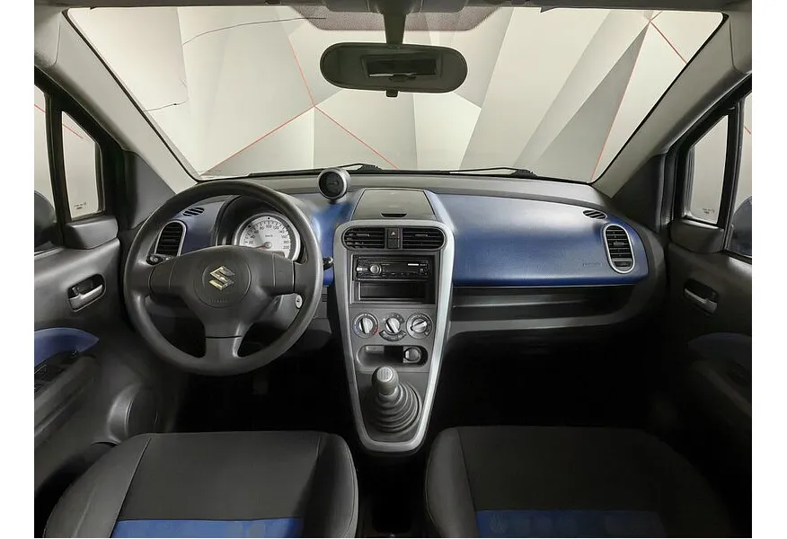 Suzuki Splash 1.2 MT (86 л.с.) Синий в АВИЛОН. Слайд №12