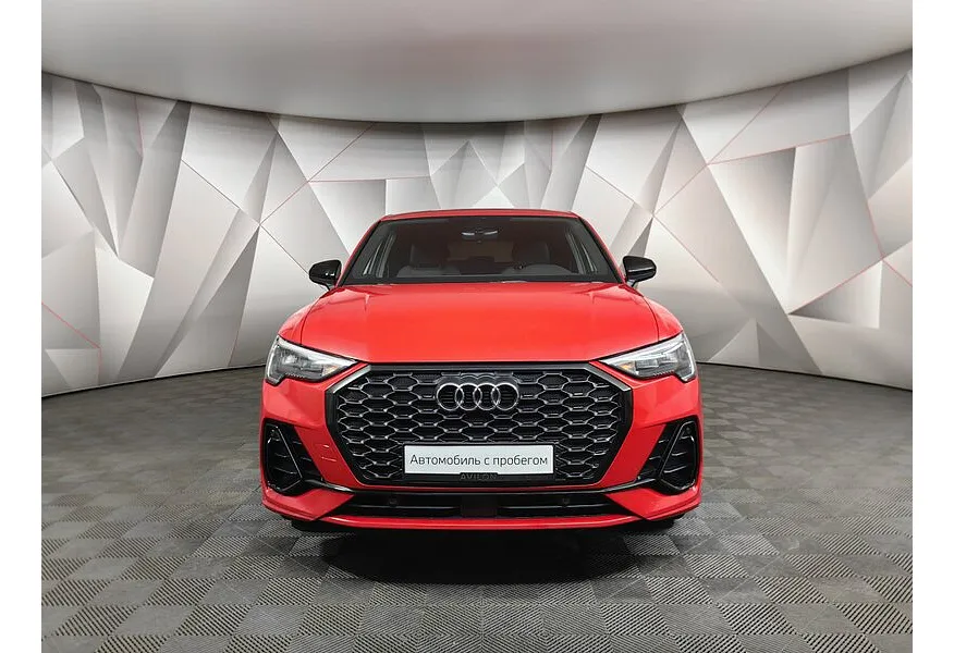 Audi Q3 Sportback 1.4 TFSI S-tronic (150 л.с.) Sport Красный в АВИЛОН. Слайд №7