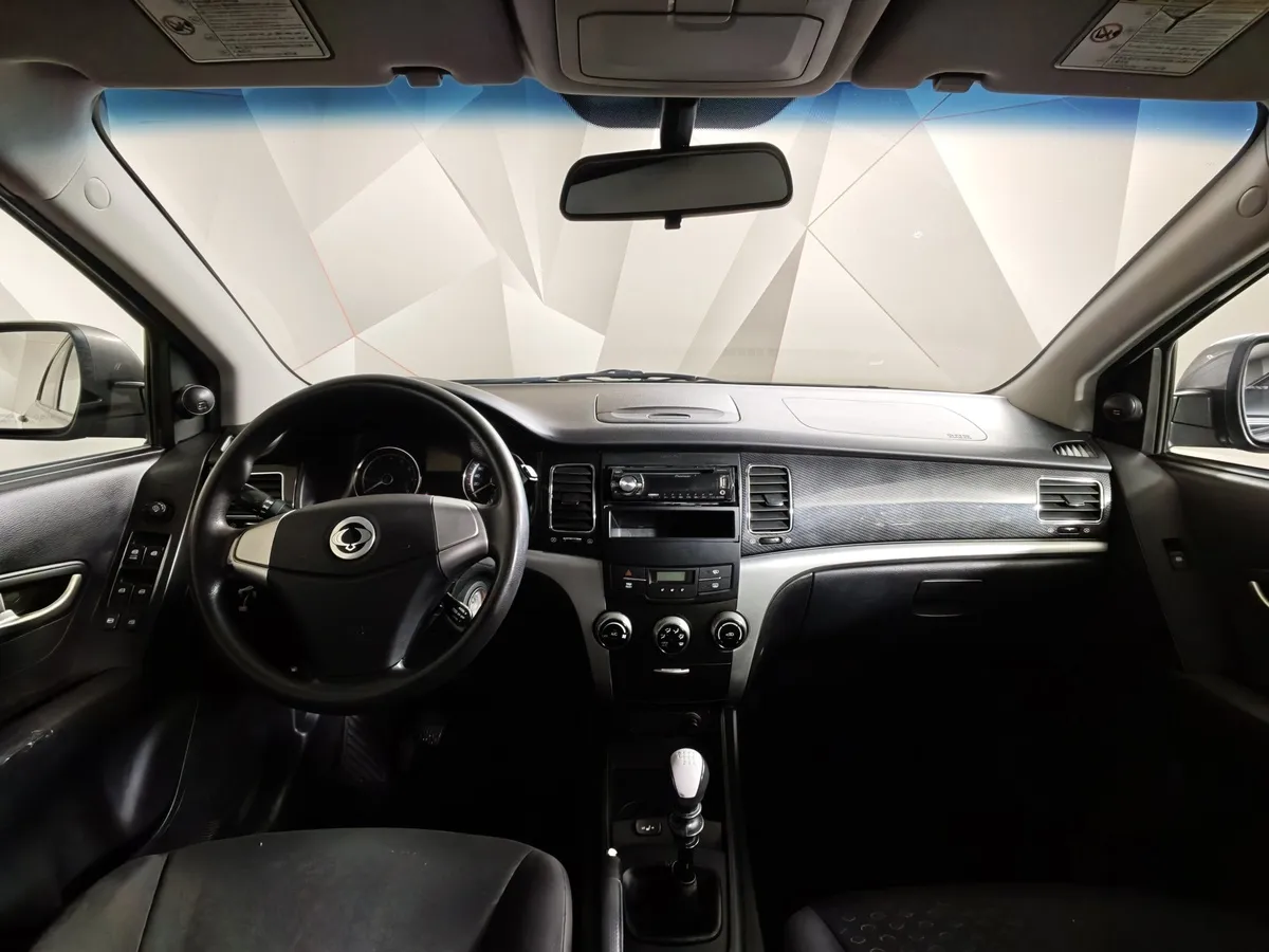 SsangYong Actyon 2.0 Xdi MT (149 л.с.) Original Серый в АВИЛОН. Слайд №14