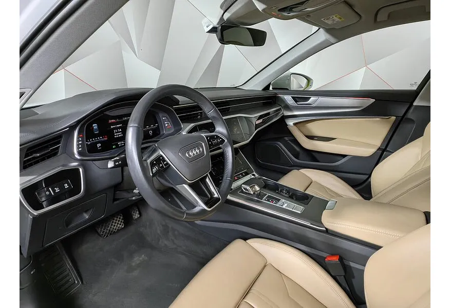АВИЛОН - Audi A6 45 TFSI quattro S tronic (245 л.с.) Sport Белый - slide 14