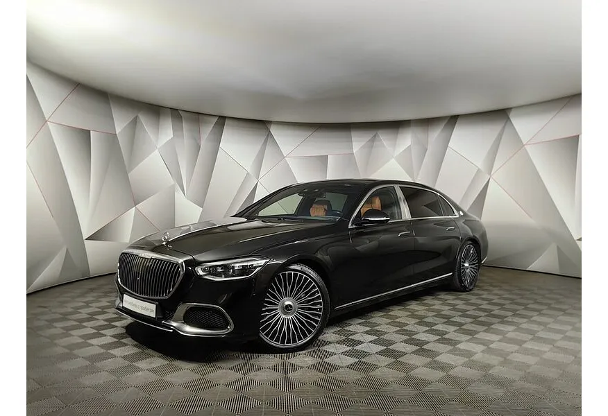 АВИЛОН - Mercedes-Benz S-Класс Maybach S 580 9G-Tronic 4Matic (503 л.с.) Черный - slide 9537320