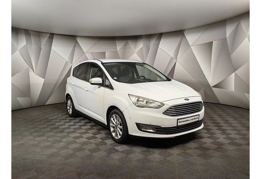 Ford C-Max 2.0 AT (145 л.с.) Trend Белый в АВИЛОН. Слайд №3