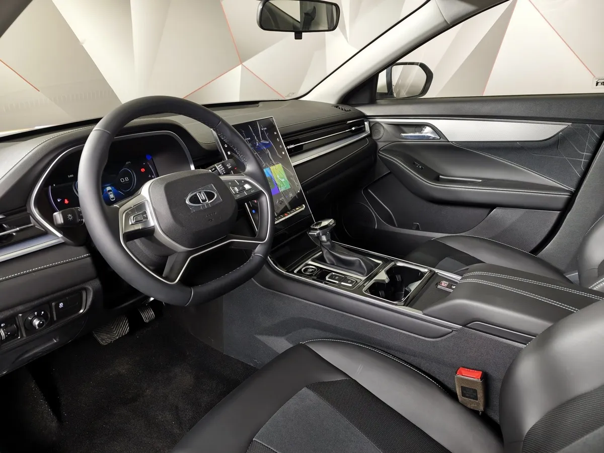 Москвич 6 1.5T CVT 2WD (136 л.с.) Business Белый в АВИЛОН. Слайд №19