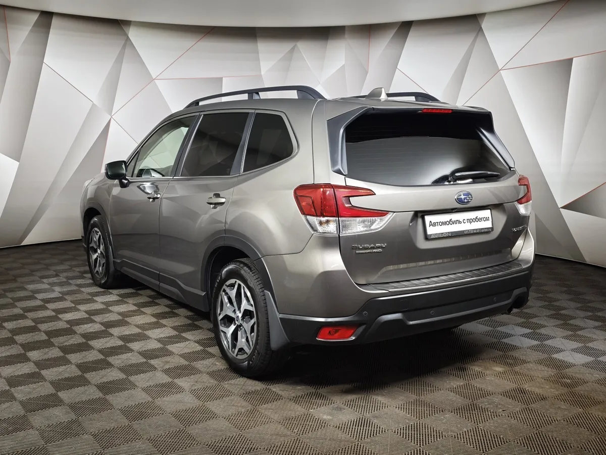 Subaru Forester 2.5 CTV AWD (185 л.с.) Бежевый в АВИЛОН. Слайд №4