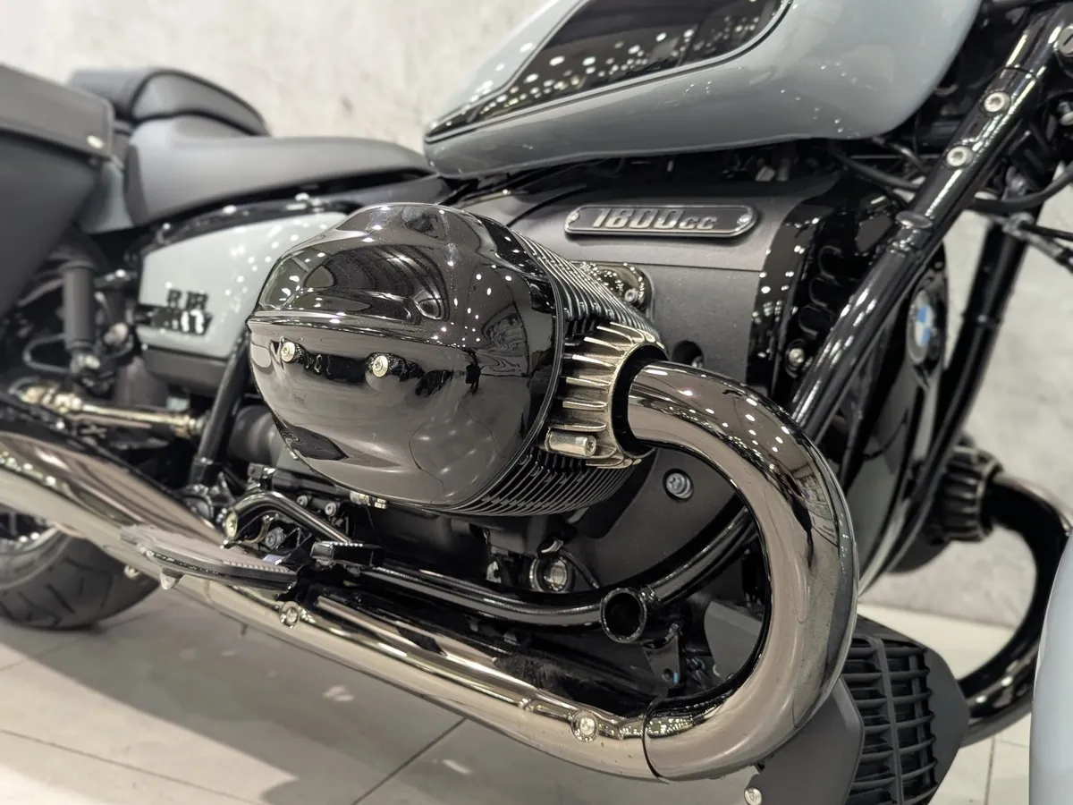 BMW Motorrad R 18 R 18 1800 см³ 1800 Серый в АВИЛОН. Слайд №7