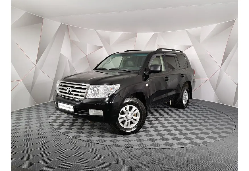 АВИЛОН - Toyota Land Cruiser 4.5 TD AT (249 л.с.) Черный - slide 0