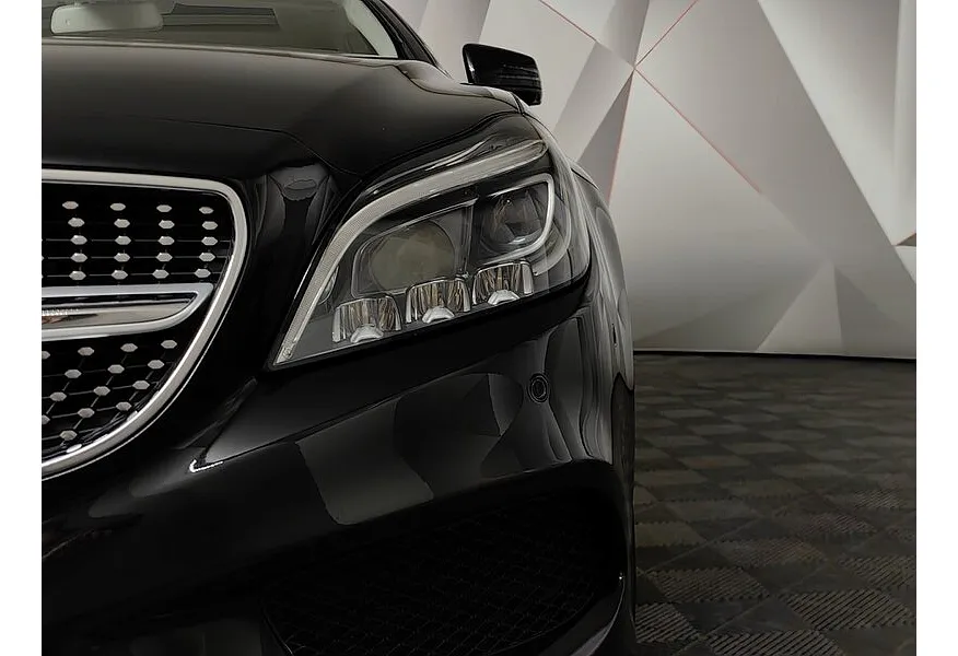 Mercedes-Benz CLS 350 d AT 4Matic (249 л.с.) Черный в АВИЛОН. Слайд №10