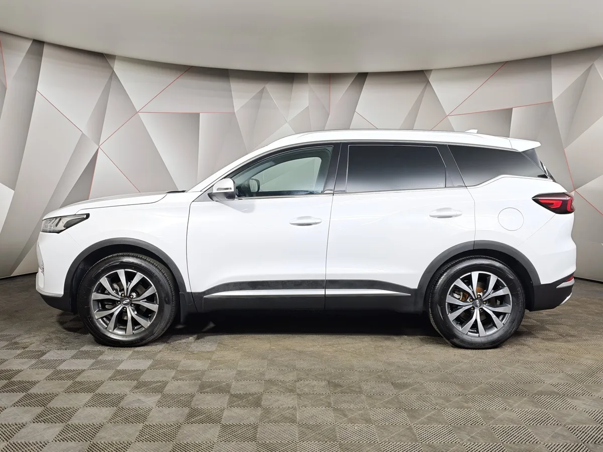 Chery Tiggo 7 Pro 1.5 CTV (147 л.с.) Prestige Белый в АВИЛОН. Слайд №5