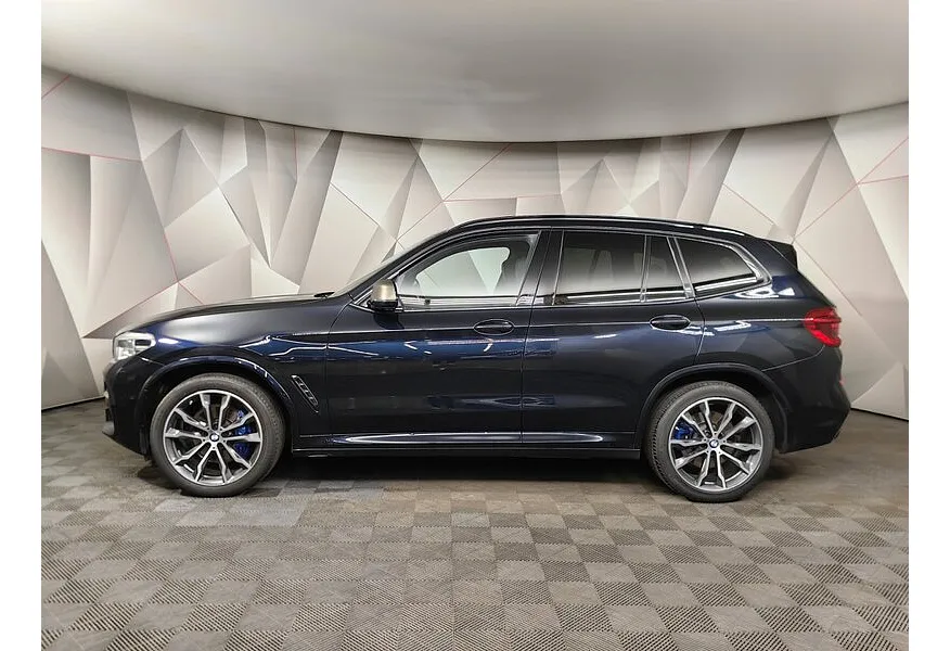 АВИЛОН - BMW X3 M40d Steptronic (326 л.с.) Черный - slide 1
