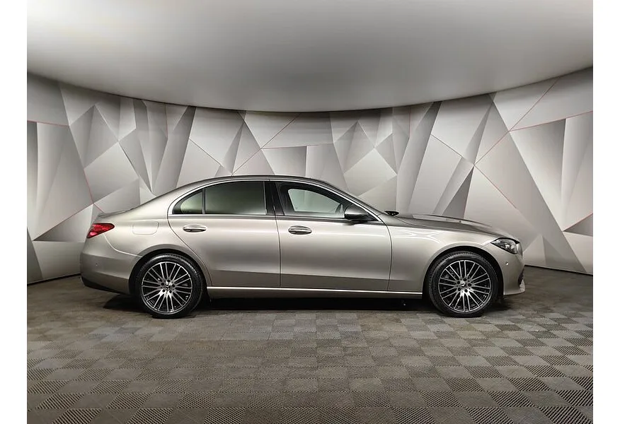 Mercedes-Benz C-Класс C 200 9G-TRONIC 4MATIC (190 л.с.) Premium в АВИЛОН. Слайд №6