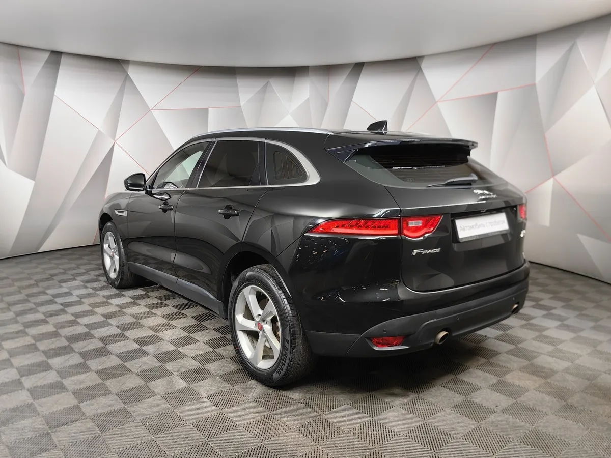 Jaguar F-Pace 2.0 AT AWD (249 л.с.) Prestige Черный в АВИЛОН. Слайд №4