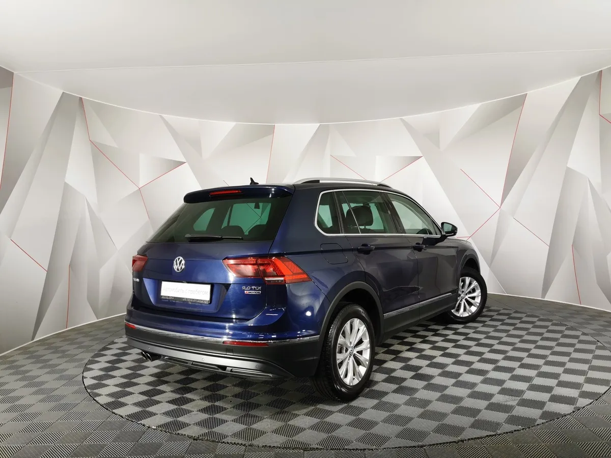 Volkswagen Tiguan 2.0 TDI 4Motion DSG (150 л.с.) OFFROAD Синий в АВИЛОН. Слайд №2