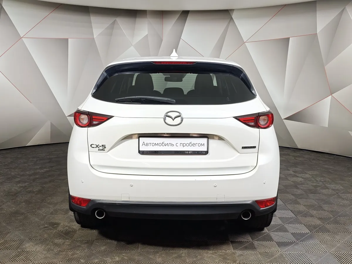 Mazda CX-5 2.0 AT 4WD (150 л.с.) Drive Белый в АВИЛОН. Слайд №8