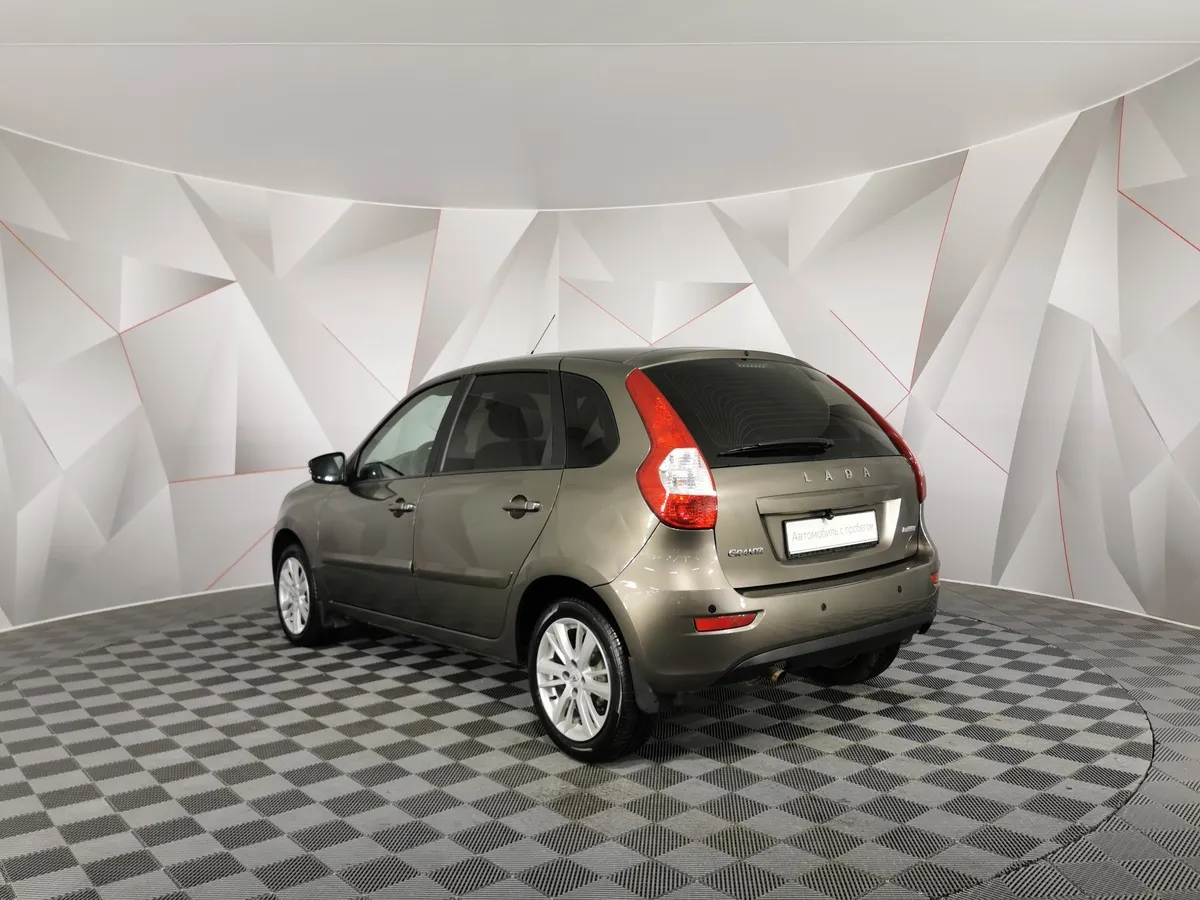 ВАЗ (Lada) Granta 1.6 AT (98 л.с.) Коричневый в АВИЛОН. Слайд №4