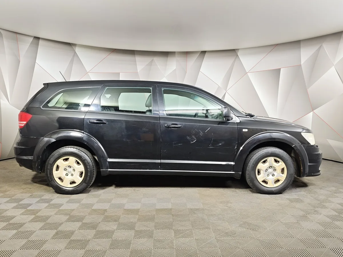 Dodge Journey 2.4 AT (170 л.с.) Черный в АВИЛОН. Слайд №6