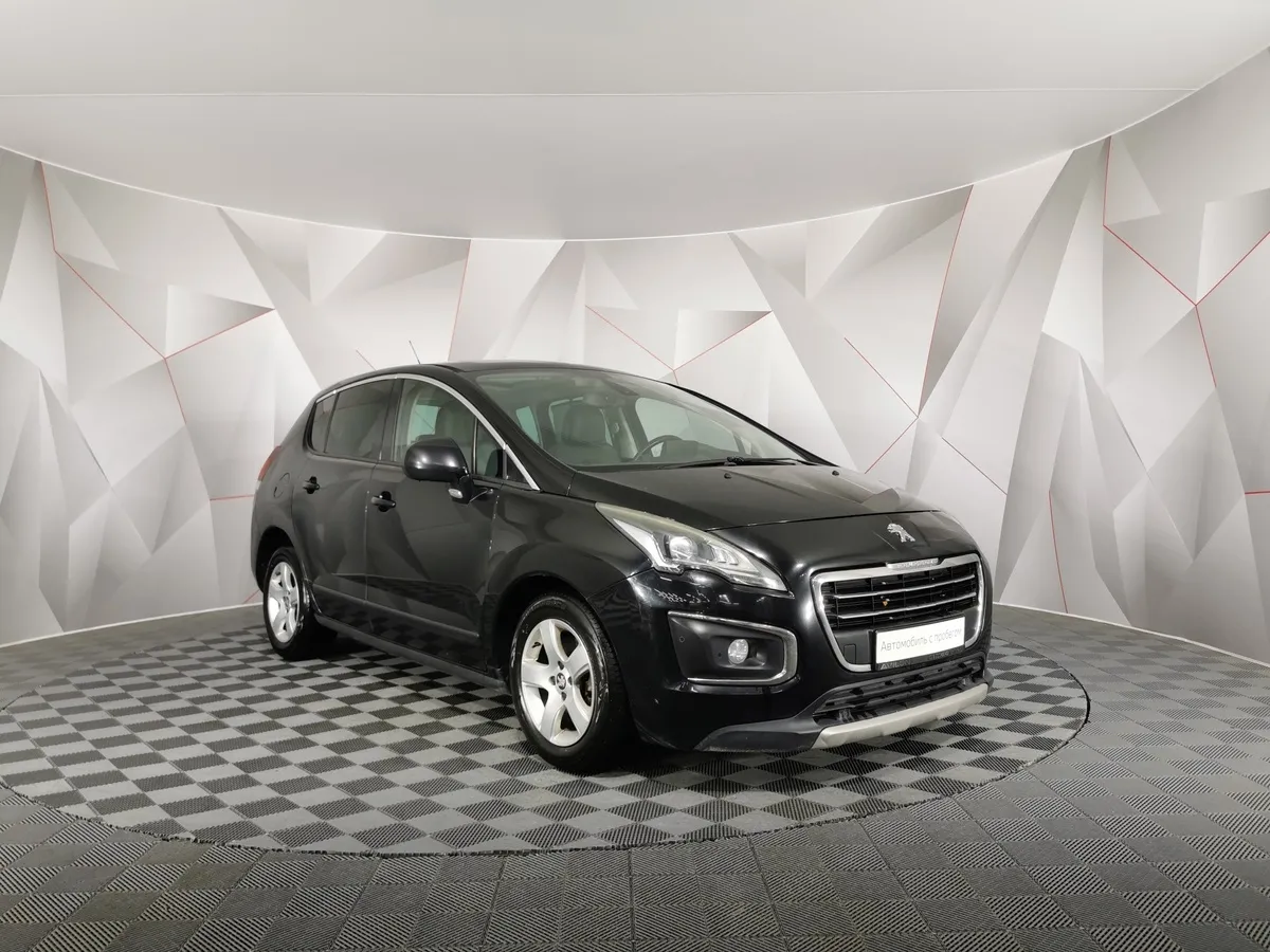Peugeot 3008 1.6 THP AT (150 л.с.) Черный в АВИЛОН. Слайд №3