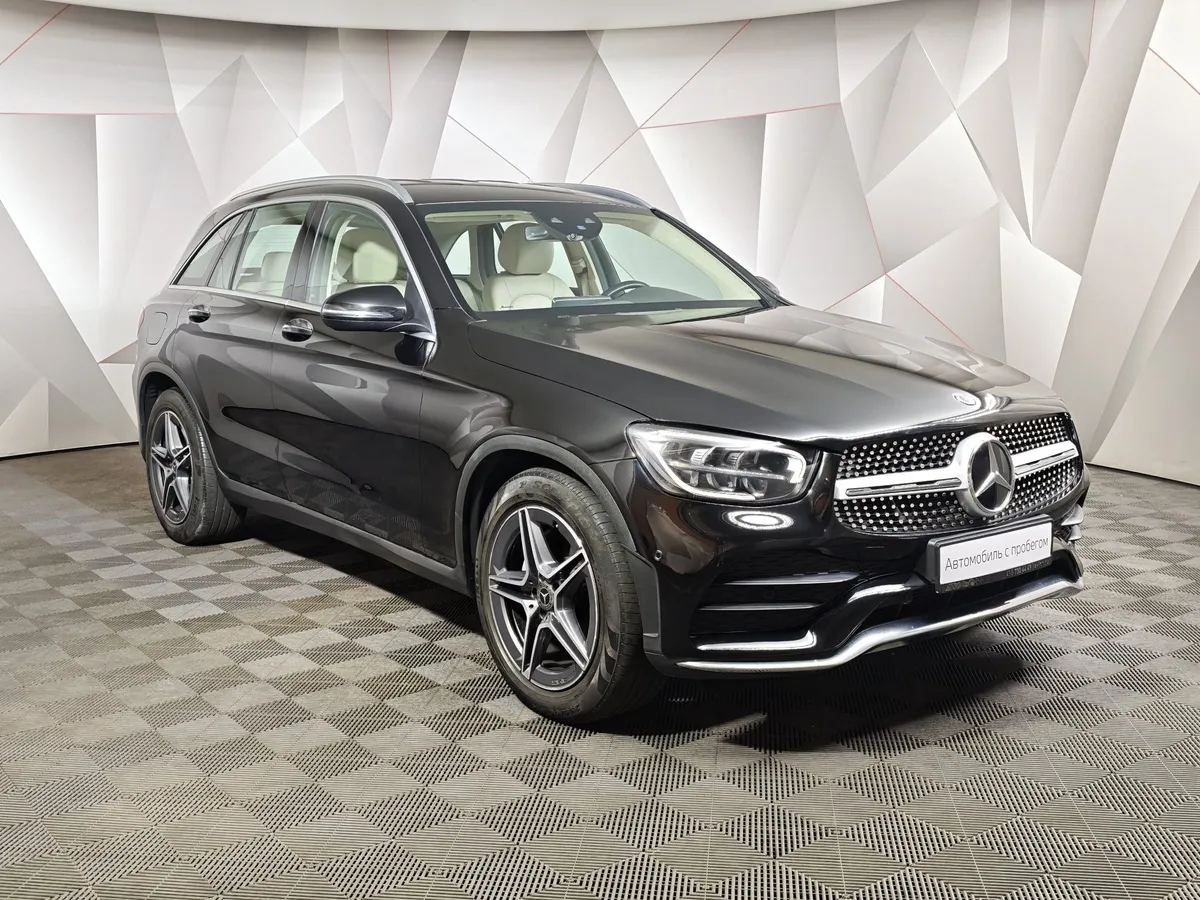Mercedes-Benz GLC 300 d 9G-TRONIC 4MATIC (245 л.с.) Sport (Локальная сборка) Черный в АВИЛОН. Слайд №3