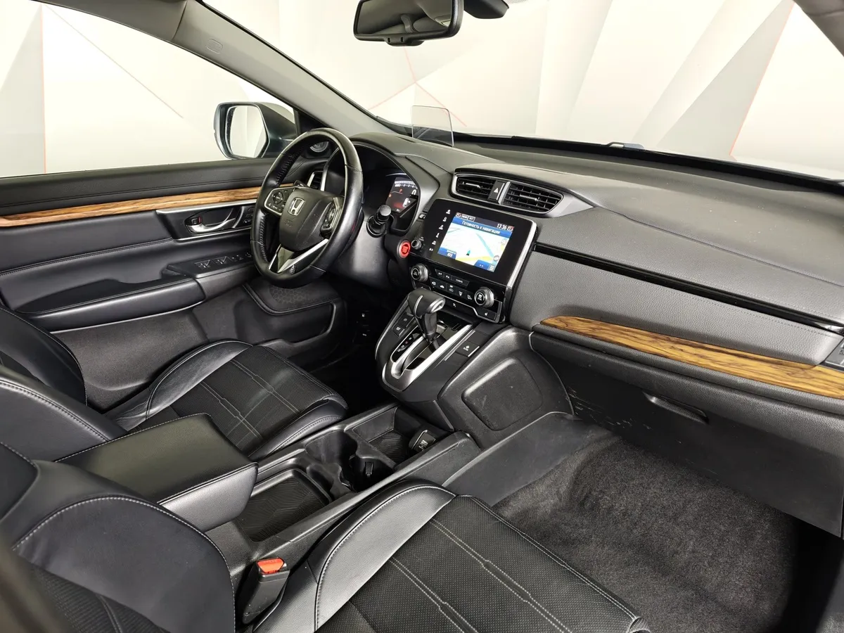 Honda CR-V 2.4 CVT AWD (186 л.с.) Серебристый в АВИЛОН. Слайд №13