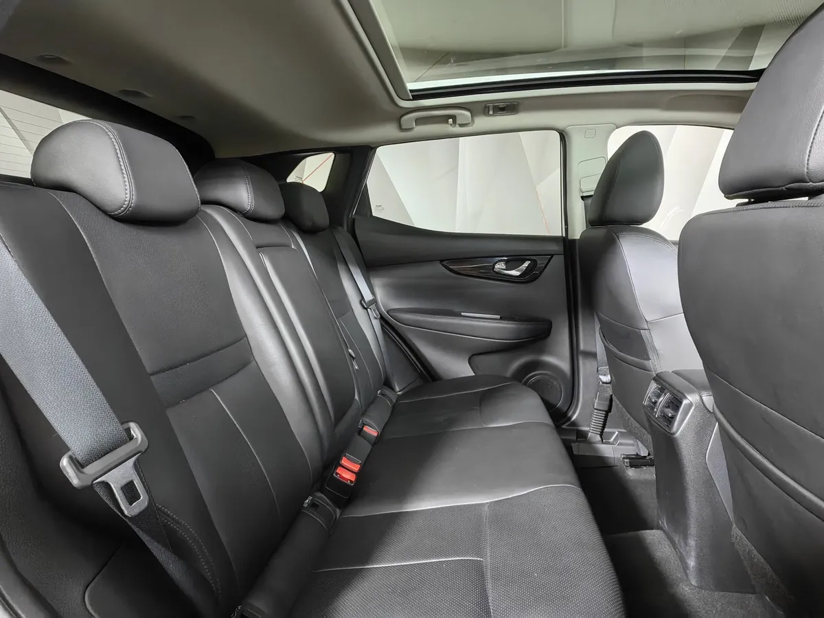 Nissan Qashqai 2.0 CVT (144 л.с.) Белый в АВИЛОН. Слайд №16