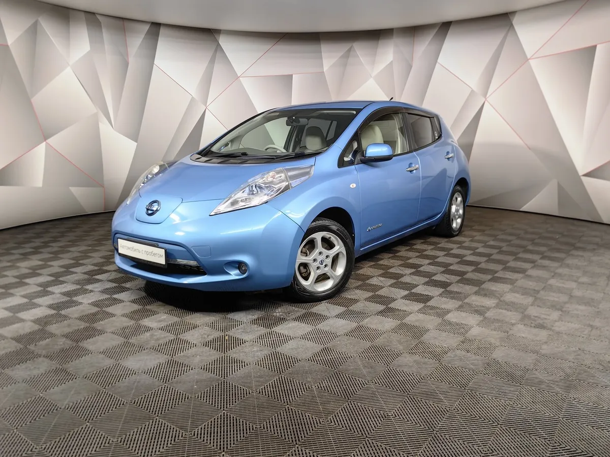 АВИЛОН - Nissan Leaf AT (109 л.с.) Синий - slide 10106493