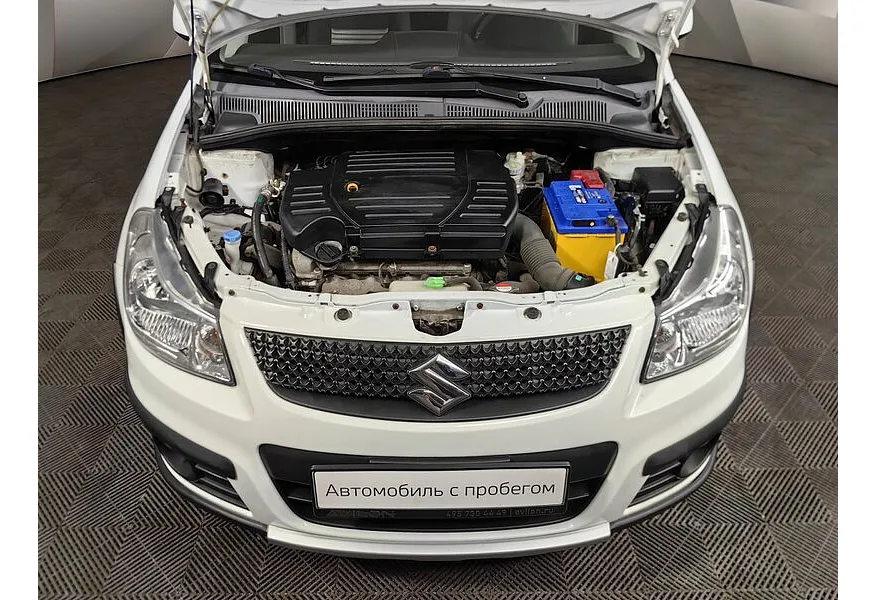 Suzuki SX4 1.6 AT 4WD (112 л.с.) Белый в АВИЛОН. Слайд №11