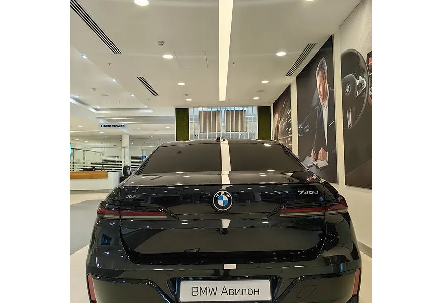 АВИЛОН - BMW 7 серия 740d xDrive Steptronic (286 л.с.) Черный - slide 3