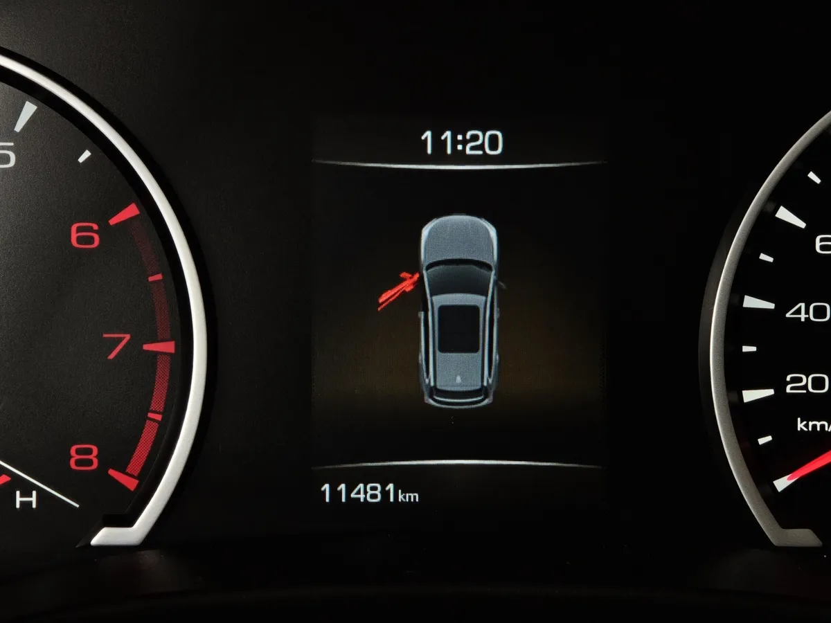 Haval Jolion 1.5 DCT 4WD (150 л.с.) Premium Белый в АВИЛОН. Слайд №18