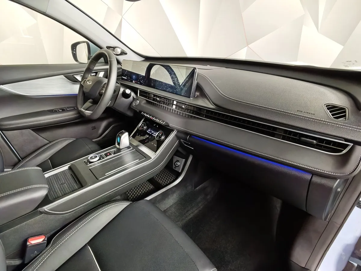 Chery Tiggo 7 Pro Max 1.5 CVT (147 л.с.) Elite Синий в АВИЛОН. Слайд №13