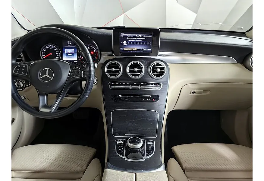 Mercedes-Benz GLC 250 9G-TRONIC 4MATIC (211 л.с.) Особая серия Синий в АВИЛОН. Слайд №14