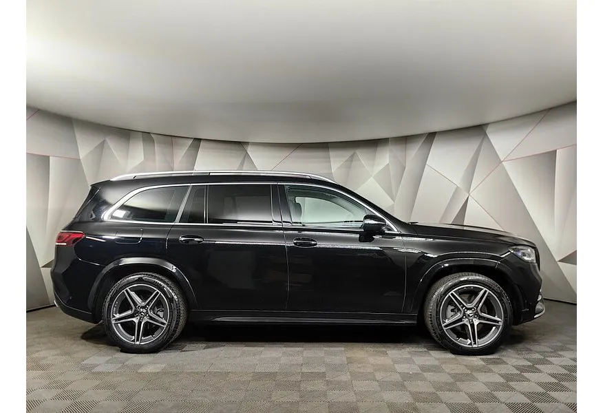 Mercedes-Benz GLS 450 9G-TRONIC 4Matic (367 л.с.) First Class Черный в АВИЛОН. Слайд №6