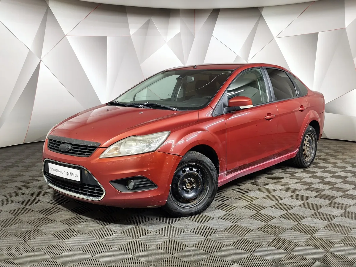 АВИЛОН - Ford Focus 1.6 MT (116 л.с.) Ghia Оранжевый - slide 10172583