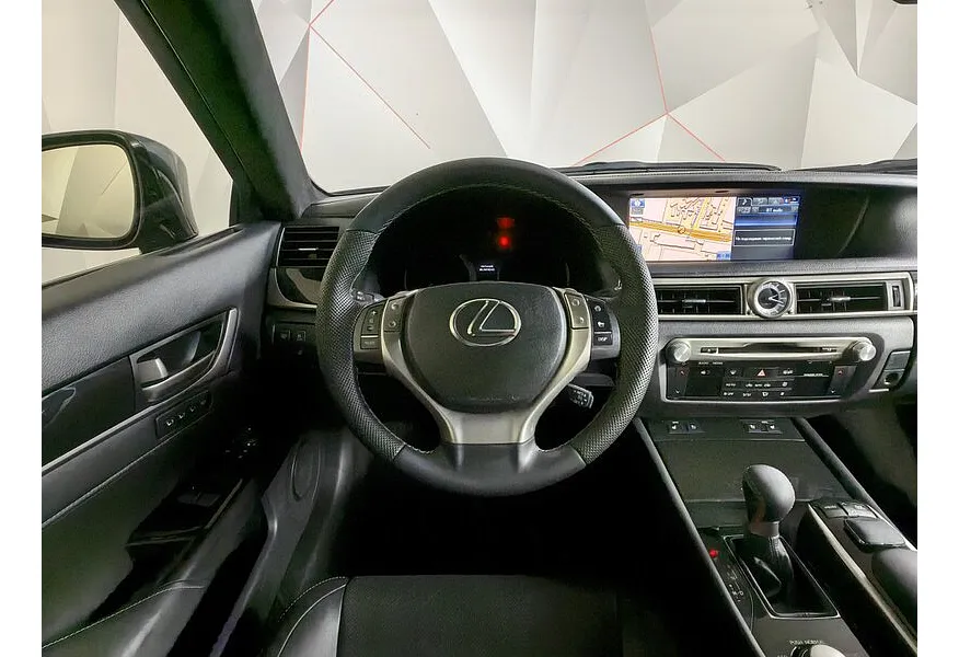 Lexus GS 350 AT AWD (317 л.с.) Синий в АВИЛОН. Слайд №20
