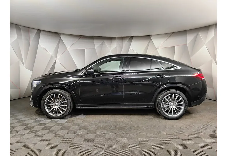 Mercedes-Benz GLE Купе 350 d 4MATIC 9G-TRONIC (249 л.с.) Черный в АВИЛОН. Слайд №5