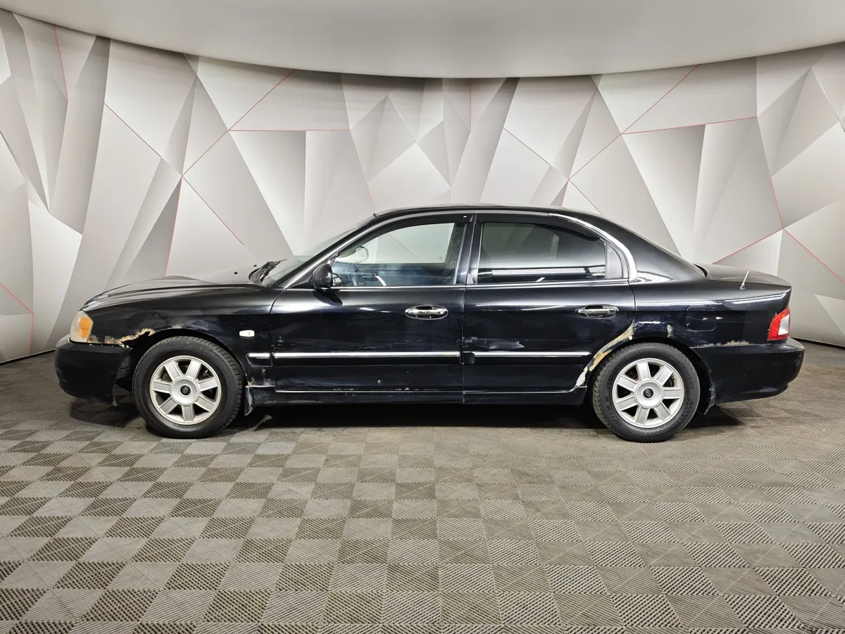 Kia Magentis 2.5 AT (166 л.с.) Черный в АВИЛОН. Слайд №5