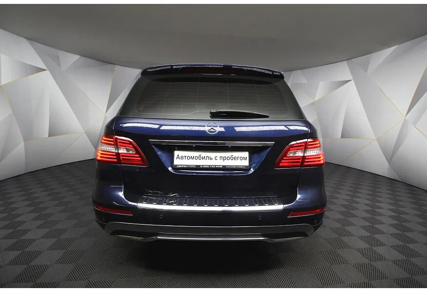 Mercedes-Benz M-Класс ML 350 BlueTEC 7G-Tronic Plus 4Matic (249 л.с.) Синий в АВИЛОН. Слайд №6