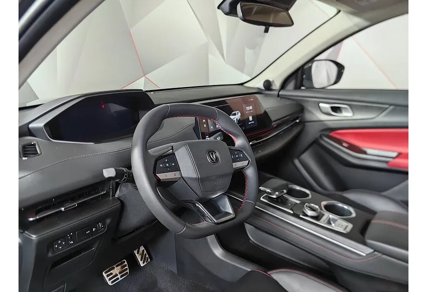 Changan UNI-S 1.5T 7DCT 2WD (181 л.с.) Tech Серый в АВИЛОН. Слайд №19