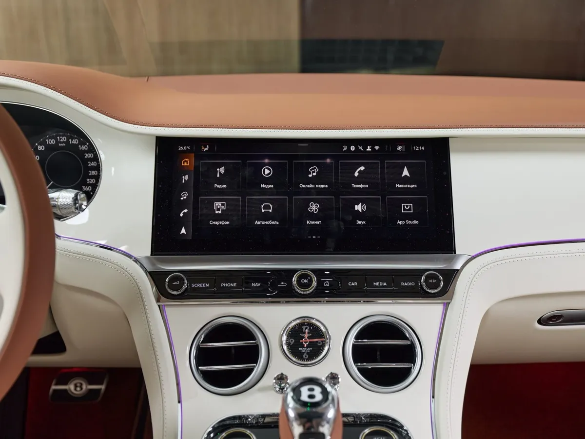 Bentley Continental GT 4.0h 8DCT 4WD (782 л.с.) Белый в АВИЛОН. Слайд №9