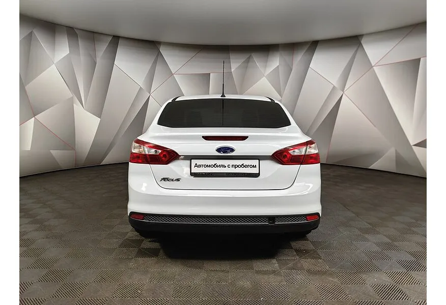 АВИЛОН - Ford Focus 1.6 PowerShift (125 л.с.) Trend Sport Белый - slide 5
