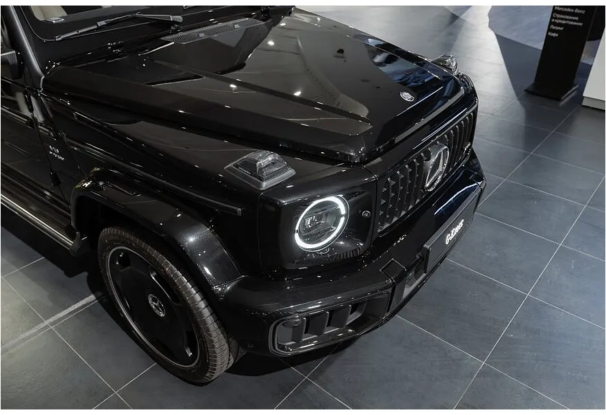 Mercedes-Benz G-Класс G 63 AMG Speedshift 4Matic (585 л.с.) Черный в АВИЛОН. Слайд №3